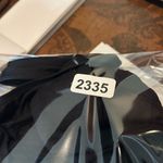 CHAPS Swimsuit Womens 10 Black One Piece Slimming Fit Waist Minimize NEW Photo 8