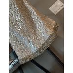 retrofete Ivana Sequin Rhinestone Mini Dress White & Silver Womens Size XS Photo 13