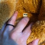 Uniqlo fluffy yarn fleece golden size xl Photo 6