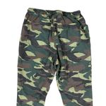 Sundry ‎ Camo Utility Jogger Pants 0 XS Military Inspired Drawstring Tapered Photo 3