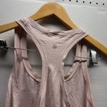  Pink Lululemon Swiftly Tank Top Waist Length Photo 2