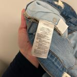 Madewell Kick Out Crop Jeans in Mather Wash size 32 (14) Photo 5