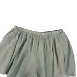 Lulus  Sage Green Lined Flowy Lightweight Elastic Waist Pockets SZ XL #2001 Photo 3