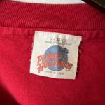 Urban Outfitters Vintage 90s Planet Honolulu T Shirt Red XL Extra Large USA Single Stitch Solid Photo 3