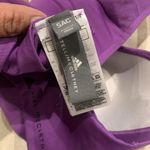 Adidas By Stella McCartney Women Brown Truepace High Support Sports Bra Size SAC Purple Size M Photo 3