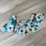 Hawaiian Y2K Swimsuit Bottoms grip swimwear womens Blue (medium) bikini bright Photo 1