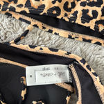 Salt + Cove Animal Print Bikini Brown Size M Photo 3