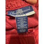 Oleg Cassini Y2K Red Beaded Track Pants Windbreaker Ankle Zip Lined Size L Photo 5