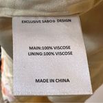 Sabo Skirt Australia Ahlee Fall Yellow Floral Frill Mini Dress Wrap Waist M NWT Photo 14