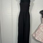 Cider  Black Sleeveless Pantsuit No Size See Measurements NWOT Photo 1