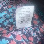 Simply Southern Women’s L Puffy Sleeves Square Neckline Shirt Flamingos  Photo 6