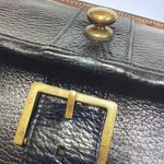 Vintage Crossbody Purse Black Photo 4