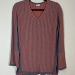 Smartwool Women's Sweater Ribbed V Neck Long Sleeve Baselayer Size Small Photo 0
