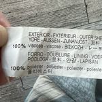 ZARA Basic Shorts Women’s Size SmallCrane Birds Ruffle Layers Blue Wide Zipper Photo 9