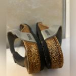 Birkenstock  Silver Sandals Photo 4