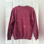 Fall Boutique pullover! “Above all let us give Thanks” Purple Photo 3