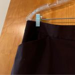 Lafayette 148 New York Irving Virgin Wool Blend Pants Plum Trousers NWT Size 10 Photo 2