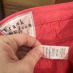 Frank & Eileen Womens Wicklow The Italian Chino Pant Flushed Denim‎ Raw Hem Pink Size 0 Photo 8