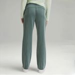 Lululemon Dark Forest Softstreme High Rise Full Length Soft Pants Size 14 Photo 4