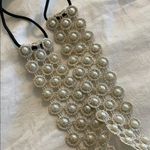 Minicci Elegant Gold and Pearl Headband Photo 2