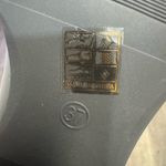 Black Western Cowboy Boots with White Stitching Size 6 Photo 9