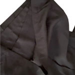 White House | Black Market 10 Romper Shorts WHBM Boho Embroidered Tassel Kimono Photo 8