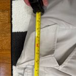 DKNY Trench Coat Light Tan Beige Bone Color Photo 10