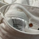 American Eagle  White Mid-Rise Denim Shorts Photo 5