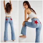 Free People Firecracker Flare Jeans- 24 Photo 1