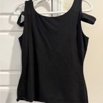 Boston Proper Sexy Cut Out Detail Tank Square Neckline Medium Photo 4