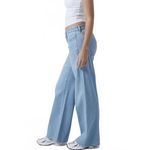 PacSun Casey Low Rise Baggy Jeans Pale Light Indigo NWT Size 27 Photo 3