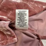 Candie's  Pink Velvet Choker Tank top in Size S Photo 12