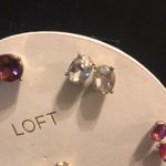 Loft multi color earring (9 pairs) lot Photo 1