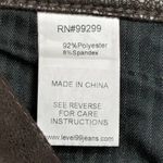 Level 99 Sienna Tomboy Faux Suede Pants Brown 26 New Photo 10