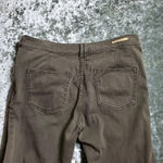 Anthropologie Pilcro and the Letterpress Green Superscript Pants Photo 6