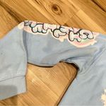 Girlies by Safety Pin Blue Hoodie Women’s Medium Blue Photo 3