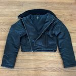 Converse  Black Crop Jacket Photo 0