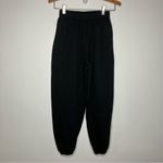 Princess Polly black waffle joggers size 4 Photo 2
