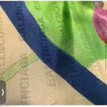 Balenciaga NWOT  watercolor silk dress Photo 7