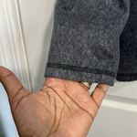 Nicole Miller  Women’s Pajama Top - Size Medium - Gray Long Sleeves Photo 2