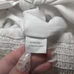 Princess Polly NWT Monarch White Mini Dress Size 4 Photo 4