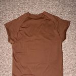 Brown cropped compression tee Size xs/s Photo 1