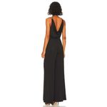 L'Academie Torin Jumpsuit in Black Size L Photo 2