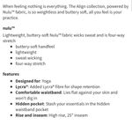 Lululemon  Align High Rise Pant Leggings Wisteria Purple Size 12 NWT Photo 11