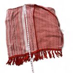 Entro Geometric‎ Pattern Fringe Poncho Photo 15