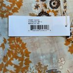 Bishop and Young  Sydney Blouse Cream Orange brown Paisley fall print boho top S Photo 3