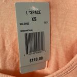 L l*space Wildwood Dress in Tangy Peach Size XS NWT NEW Photo 9