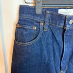 Abercrombie & Fitch 90’s Straight Ultra High Rise Dark Wash Jeans Photo 4