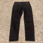 Calvin Klein Jeans Women High Rise Skinny Black Denim Pants Size 10 30 Photo 6