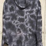 Maeve Anthropologie Ainsley Tie Dye Thermal Long Sleeve Turtleneck Gray Womens S Photo 0